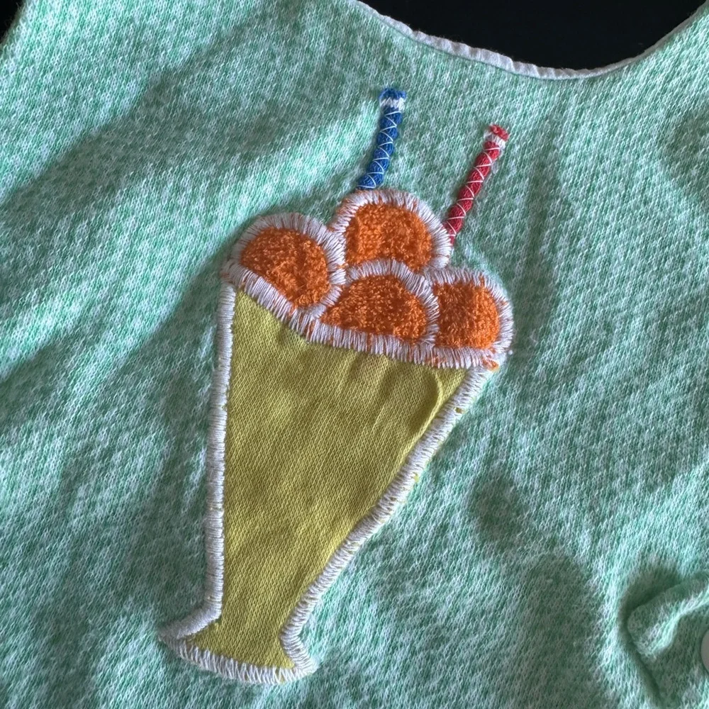 Carter's Vintage‎ Light Green Baby Outfit